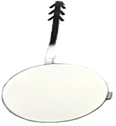 Boshu daili Store Auto Front Stoßstange Abschleppen Haken Auge Abdeckung Kappe Kompatibel Mit Audi A4 B8 2009 2010 2011 2012 8K0807241 8K0807241GRU (Color : White)