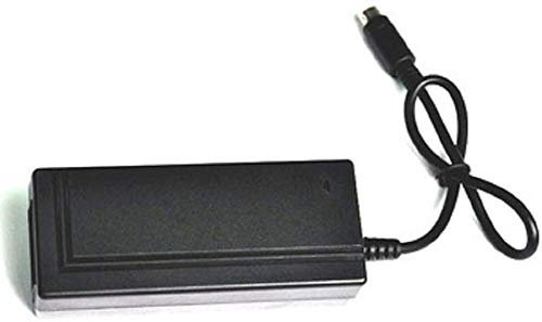 Cargador ESP Ladegerät Netzteil Adapter 12V 5V 2A 4 Pin Kompatibel mit Ersatz für Festplatte Woxter I-Cube X-DIV 35XP Ersetzt Ladekabel Netzadapter Netzkabel Replacement