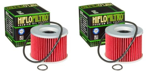 DB PARTS 2 Stück Motorrad Ölfilter passend für Honda 750 CB K1-K6 Four 1976