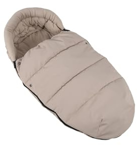 Little Dutch Fußsack Winterfußsack für Kinderwagen Buggy mit Reißverschluss beige