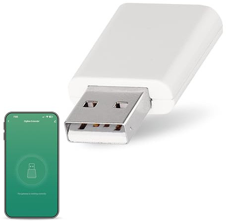 EMOS GoSmart Mini ZigBee Smart Home USB 3.0 signalförstärkare, kompatibel med Tuya, Smart Life, ZigBee Hub krävs
