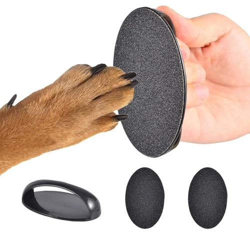 YEHOOM 2 Stück Hunde-Nagelfeile Spielzeug | Hunde-Kratzpad für Haustier-Nagel-Trimm-Versorgung für kleine und große Hunde und Katzen, professionelle Nagelfeile für Hunde, Kratzbretter für Hunde
