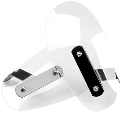 SUPER DAFI Handschutzschutz FÜR N&inja 650R FÜR ER-6F FÜR ER-6N ER6F ER6N Ninja300 Ninja650R FÜR ER 6F Motorrad Lenker Handschützer Handschutz Windschutz Hand Schild Schutz Griff(1)