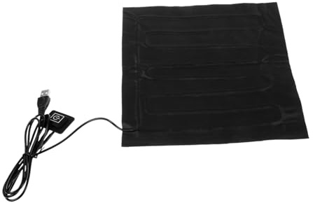 GAROZATION USB Heizmatte Für Pflanzen Einstellbare Temperatur Für Sämlinge Pflanzenanzucht Aquarienheizung Kompakte Und Praktische Wärmematte Für Effektives Wurzelwachstum