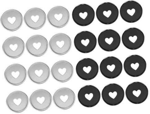 LAPYAPPE 24pezzi Dischi Di Rilegatura Strumenti Multifunzionali Per Raccoglitori Per Planner e Quaderni Facile Rilegatura Di Sciolta Confezione