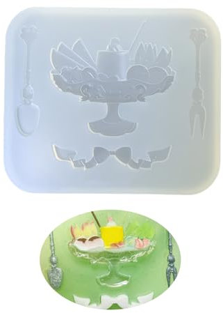divuukyi Moules à fondants en silicone robustes et portables pour chocolat et dessert - Cuisine facile