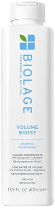 Champú para cabello fino Volume Boost Biolage 400ml