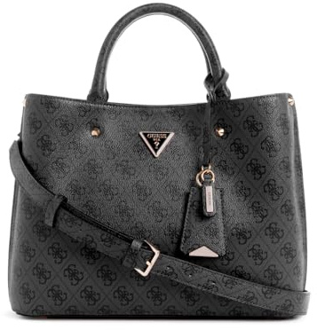 GUESS Damen Handtasche Meridian II Girlfriend SAT 74060 Logo One Size