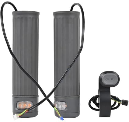 AMAUPCKCA Lenkergriffe Blinker Lenker Schwanz for X-iaomi 4 Mi4 PRO Plus MAX Elektroroller Links Rechts Blinker Zubehör