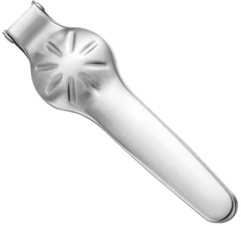 KICHOUSE Utensile Apertura Castagne in Acciaio Resistente Taglierina Manuale Antiscivolo Apri Noci e Castagne Cutter Veloce e Durevole per Cucina