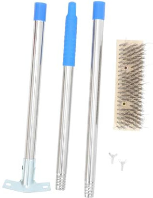Ipetboom Inossidabile per Bagni e Piastrelle Setole Dure e Resistenti
