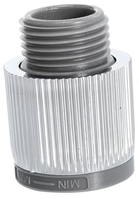 HOMSFOU 1 régulateur de débit d'eau réducteur de pression pour salle de bain et cuisine, design durable et anti-fuite pour pommeaux de douche et robinets