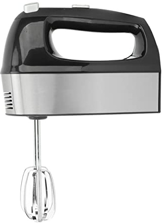 aqxreight Batidor Eléctrico 500W 5 Velocidades Acero Inoxidable Ideal para Batir Mezclar y Amasar Masa para Galletas Pan y Postres con Accesorios Incluidos para Repostería Profesional y Casera
