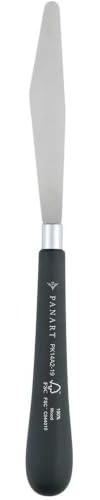 PanArt Geo Collection Painting Knife, Arc, for Acrylics, Oils & Mixed Media