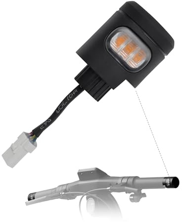 Segway zt3 Ninebot Scooter Kompatibles Universal Blinker-Signal Wasserdichter Griff-Ersatz Zubehör PRO