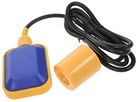 AUTSUPPL Interrupteur à Flotteur Câble pour Pompe Relevage Réservoir Eau Contrôle Niveau pour Système Septique Piscine Industrielle