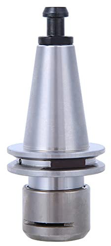 ER Collet Chuck Tool Holder High Speed CNC Milling Holder Engraving Machine (ISO20-ER16-035MS Stainless Steel)
