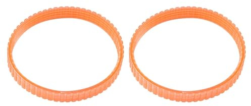RoaQinFo Lot de 2 Courroies D'entraînement pour Raboteuse électrique de 82 Mm, Faciles à Utiliser, Largeur 9,6 Mm, Accessoires de Remplacement, nylon