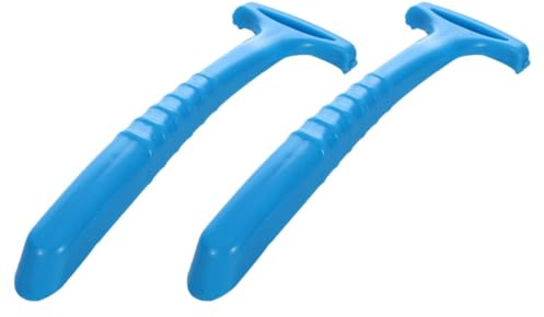 OSALADI 2stücke Fußfeile aus Hochwertigem Material zum Entfernen von Hornhaut Ergonomisches Fußpflege-handgerät für Hause und Pediküre-studio