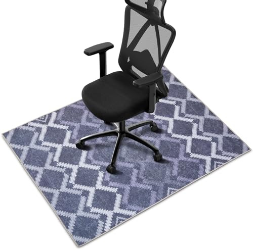 Office Chair Mat,90x120cm Office Chair Mat For Hardwood Floor, for Home