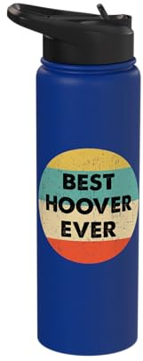 Hoover Name Stainless Steel Insulated Water Bottle