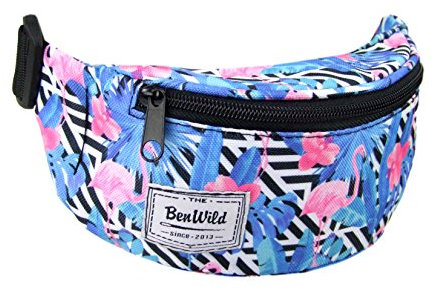 Rawstyle Bauchtasche, Hüfttasche für Kinder, vestellbarer Hüftgurt, (Modell 7)