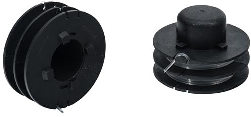 WERKA PRO Recharges Bobine ø 1,2 mm pour Coupe Bordure 2 pcs