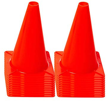 1 Kit de 20 Flexibarrier Cônes 30 cm