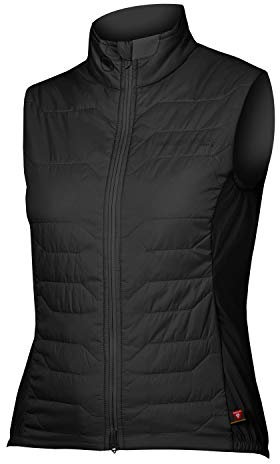 Endura Damen Pro SL Rennradweste, Schwarz, Größe L