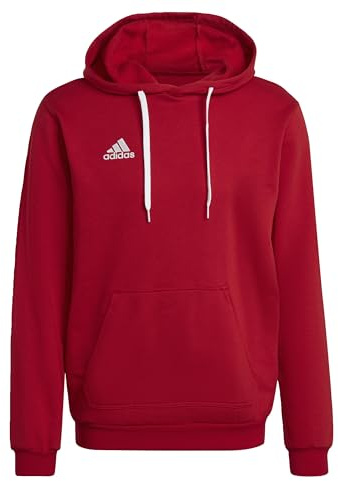 adidas Homme Entrada 22 Sweat Hoodie, Team Power Red 2, S