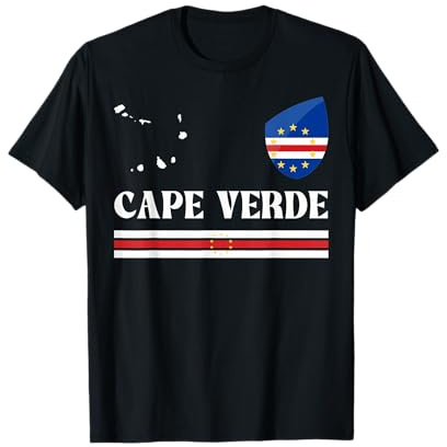 Cape Verde Flag, Cape Verdean, Cabo Verde, Cape Verde T-Shirt