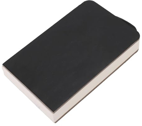 30 Blatt Aquarell-Skizzenbuch, 300 g/m² Dick, 14 X 9 Cm, Hardcover, Reisetagebuch für Künstler, Skizzieren, Zeichnen, Malen (BLACK)