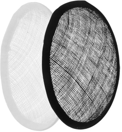 Anneome Fascinator Hut Basis Hut Basis Skelett Runde Teardrop Hut Basis Millinery Basis Hut Form Set