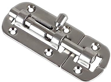 HNsdsvcd Marina Qualità 316 Serratura In Acciaio Inox Serratura Serratura Cilindro Scorrevole Bullone Chiusura Serratura Serratura A Scorrimento Per Finestra Porta Di Barche Marine