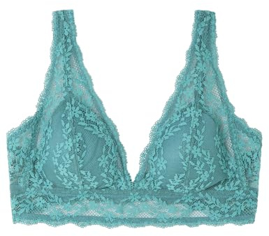 Women'secret Triangular Halter Spring Broderie Sujetador Mujer