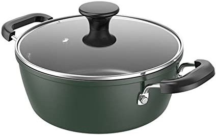 AYCDL Cooking Pot Non Stick Soup Pot Household Steam Pot Double Ear Health Preserving Stew Pot Applicable to Soup Cooking Gas Range Induction Cooker Pot