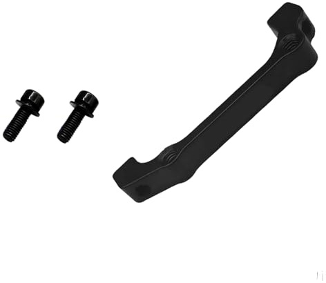 Rdxanc Fahrrad-Scheibenbremsen-Adapter, 160 mm auf 180/203 mm, Aluminiumlegierung, präzisionsgefrästes Design für Vorder- und Hinterradsysteme, Fahrräder, Scheibenadapter vorne / hinten spezifisch