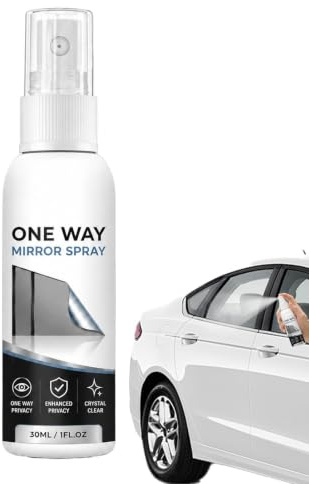 Spray Efecto Espejo 30ml Limpiador Con Recubrimiento Reflectante Para
