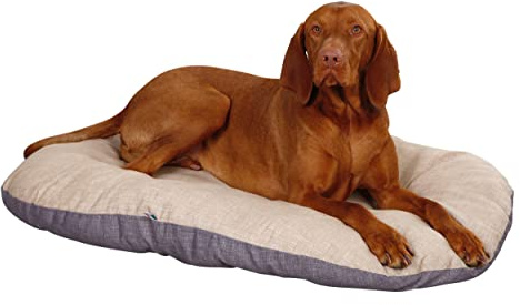 KERBL Loneta Coussin pour Chien Gris/Beige 58 x 43 cm