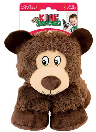 Kong - Stretchezz Legz Bär - L - 1 Stück, RSL11, Multi, 1 Stück (1er Pack)