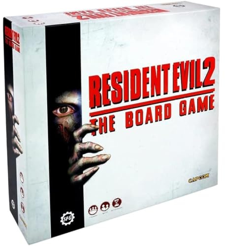 Steamforged Games SFRE2001 Resident Evil 2: das Brettspiel, Mehrfarbig