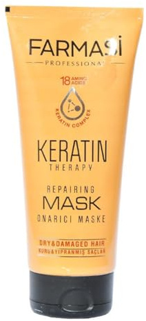 Farmasi 1109118 Professional Keratin Therapy Reparatur-Haarmaske 200 ML
