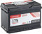 Accurat EFB Batterie I75-12V, 75Ah, 760A, Impulse, wartungsfrei - Autobatterie, Starterbatterie, Start-Stop Batterie für SUV, PKW, Lieferwagen