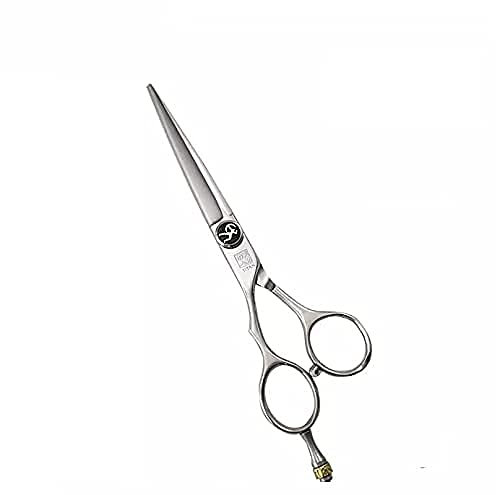 Titan Professionelle Linkshändig Haarschneideschere 5.5 Zoll - Profi Haarschere Friseurscheren