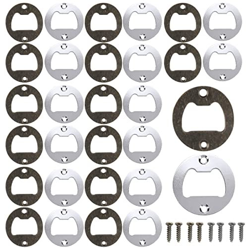 Tiuxiu 30 Pezzi apribottiglia Per Birra e Liquidi Accessori con Viti di Fissaggio Adatti per bottiglia