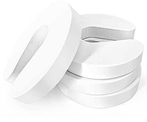 4 PCS Safety Door Stoppers, Soft Door Finger Guards Foam Door Stopper for Baby Finger Protection