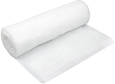 Yukiyi 1 Roll 80x240cm Christmas Fake Snow Blanket Outdoor Christmas Snow Blanket Roll for Snowy Decorations Artificial Snow Blanket Snow Carpet Snow Mat White for Christmas Decorating