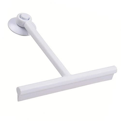 Window Squeegee, Glass Cleaning Wiper with Suction Cup Hook, Shower Squeegee, Silicone Blade for Bathroom, Kitchen, Mirror