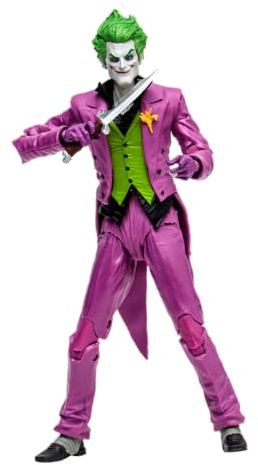 McFarlane DC Multiverse Actionfigur The Joker (Infinite Frontier) 18 cm