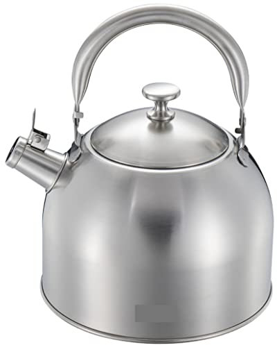 Hervidor de Agua Gas Tetera Silbante De 3,5 L, Tetera De Acero Inoxidable con Mango Ergonómico, Tetera Silbante, Caldera De Agua Hervidor de Agua Retro